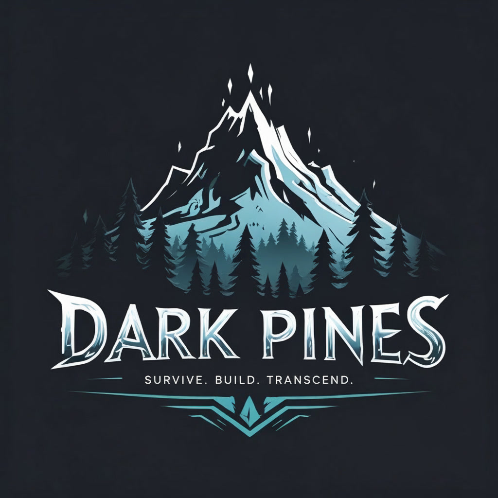 Dark Pines - Survive. Build. Transcend.